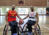 Los Zarzuela, gemelos con el mismo genoma: baloncesto