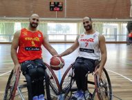 Los Zarzuela, gemelos con el mismo genoma: baloncesto