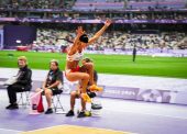 Salto de bronce para Alba García en París 2024