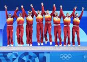 Bronce para la natación artística española