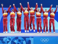 Bronce para la natación artística española