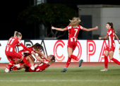 El Atlético de Madrid vence a un gran Levante y jugará la final de la Supercopa de España Femenina