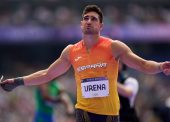 Debut del atletismo español en Saint-Denis