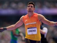 Debut del atletismo español en Saint-Denis