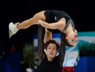 Dorota Broda y Pedro Betegón cierran su estreno en el Mundial de Patinaje Artístico