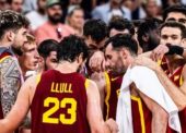 La selección española masculina de baloncesto dice adiós a París 2024