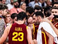 La selección española masculina de baloncesto dice adiós a París 2024