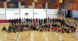 The Embassy, nueva sede oficial para las selecciones españolas de baloncesto de personas con discapacidad intelectual