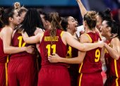 España gana a Puerto Rico en un final de infarto (63-62)