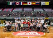 La Selección Española Femenina de Baloncesto en Silla estaré en París 2024