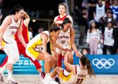 El baloncesto español inicia el torneo olímpico en blanco y negro