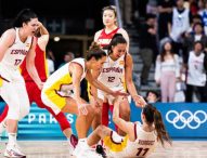 El baloncesto español inicia el torneo olímpico en blanco y negro