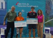 Iván Salguero y Beatriz Lérida, ganadores de la 5ª jornada de la Liga AXA