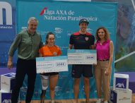 Iván Salguero y Beatriz Lérida, ganadores de la 5ª jornada de la Liga AXA