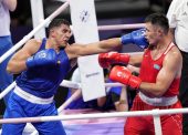 Ayoub Ghadfa asegura otro metal en boxeo