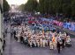 Noche de luz que revoluciona París con el movimiento paralímpico en La Concordia