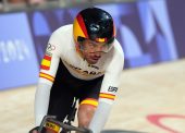 Alberto Torres, a 4 segundos del bronce en omnium