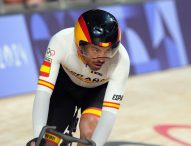 Alberto Torres, a 4 segundos del bronce en omnium