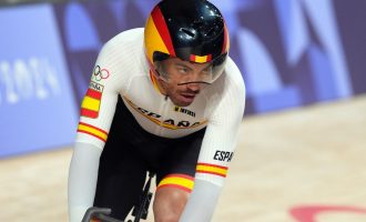 Alberto Torres, a 4 segundos del bronce en omnium