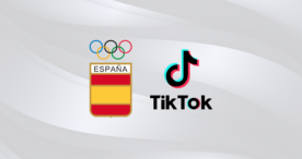 El COE se consolida como una de las instituciones deportivas de mayor crecimiento en TikTok