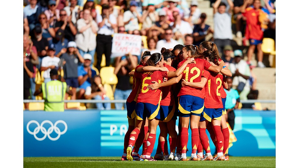 Selección femenina. Fuente: RFEF