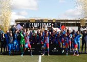 El FC Barcelona reconquista el título de campeón de la Supercopa de España Femenina