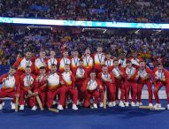 España se cuelga el oro en la capital francesa