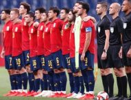 España, a cuartos del torneo de fútbol olímpico