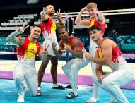 El equipo español de gimnasia masculina, 12º