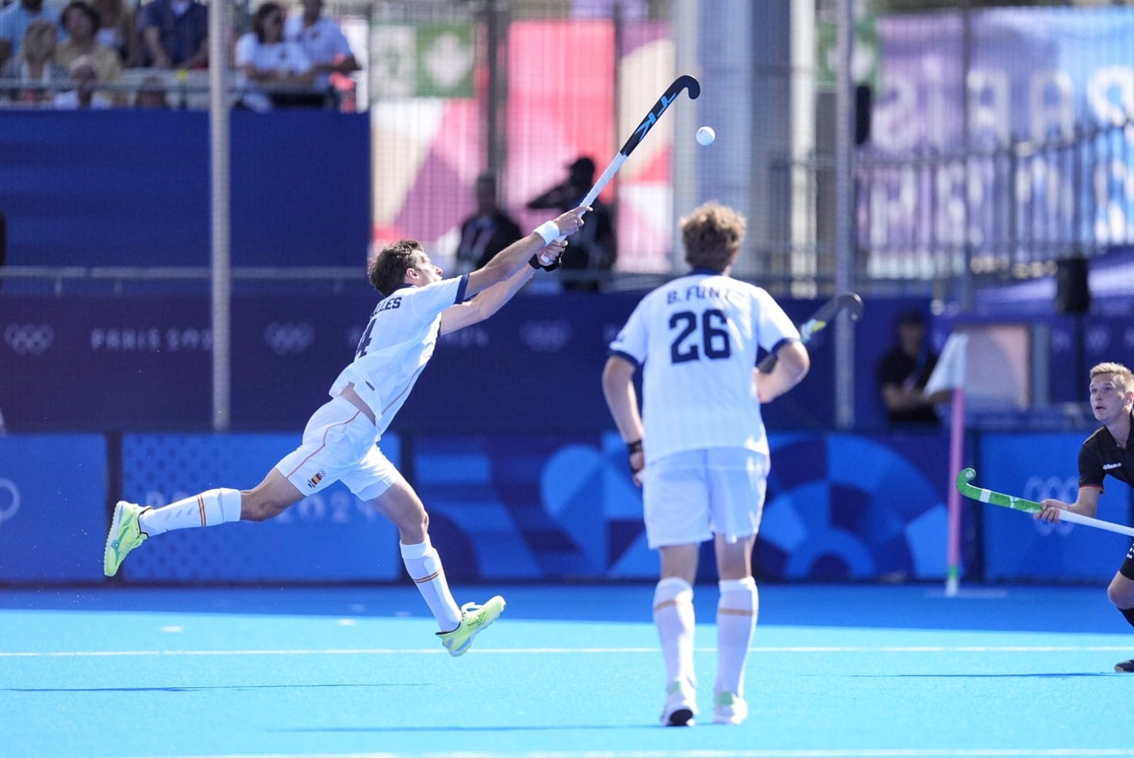 Selección masculina española de hockey hierba. Fuente: COE