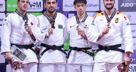 Niko Shera y Tato Mosakhlishvili, bronce mundial