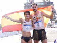 Álvaro Martín y María Pérez, campeones olímpicos en París 2024