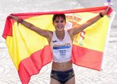 María Pérez y Jordan Díaz serán los abanderados de España en la ceremonia de clausura