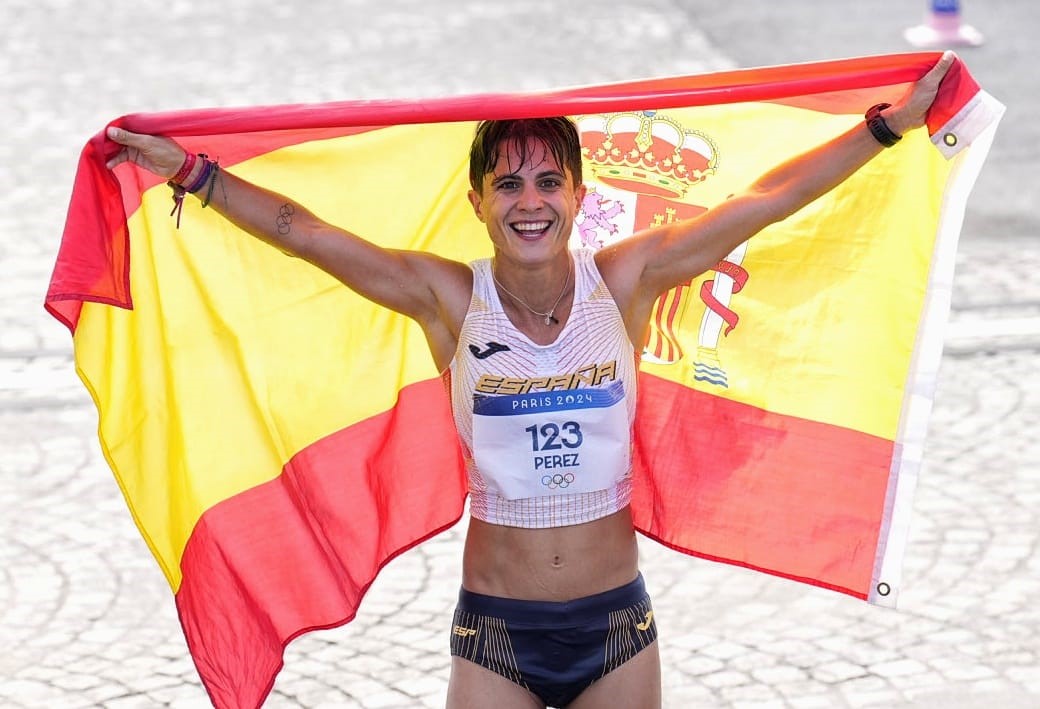 María Pérez y Elena Congost, en el VI Foro Más Deporte, Más Mujer ...