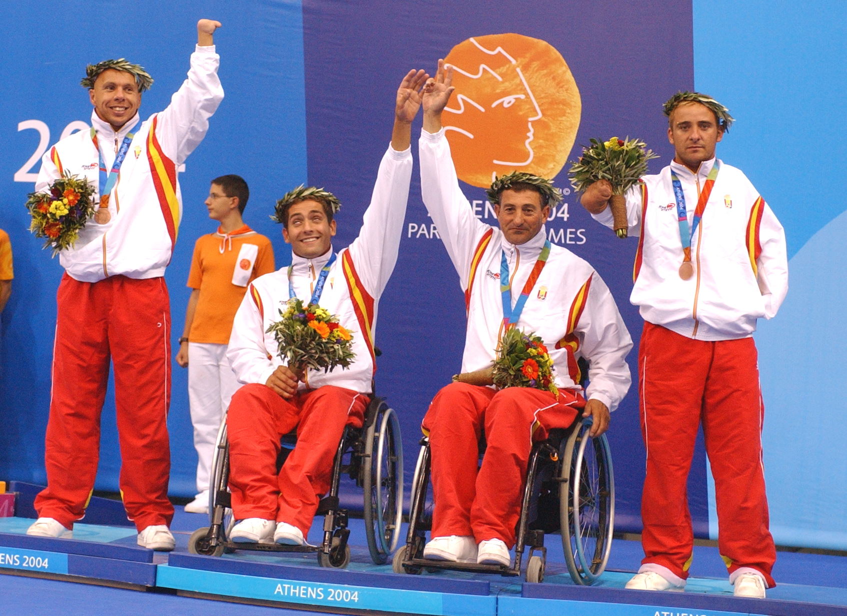 Medallista paralímpicos españoles. Fuente: CPE