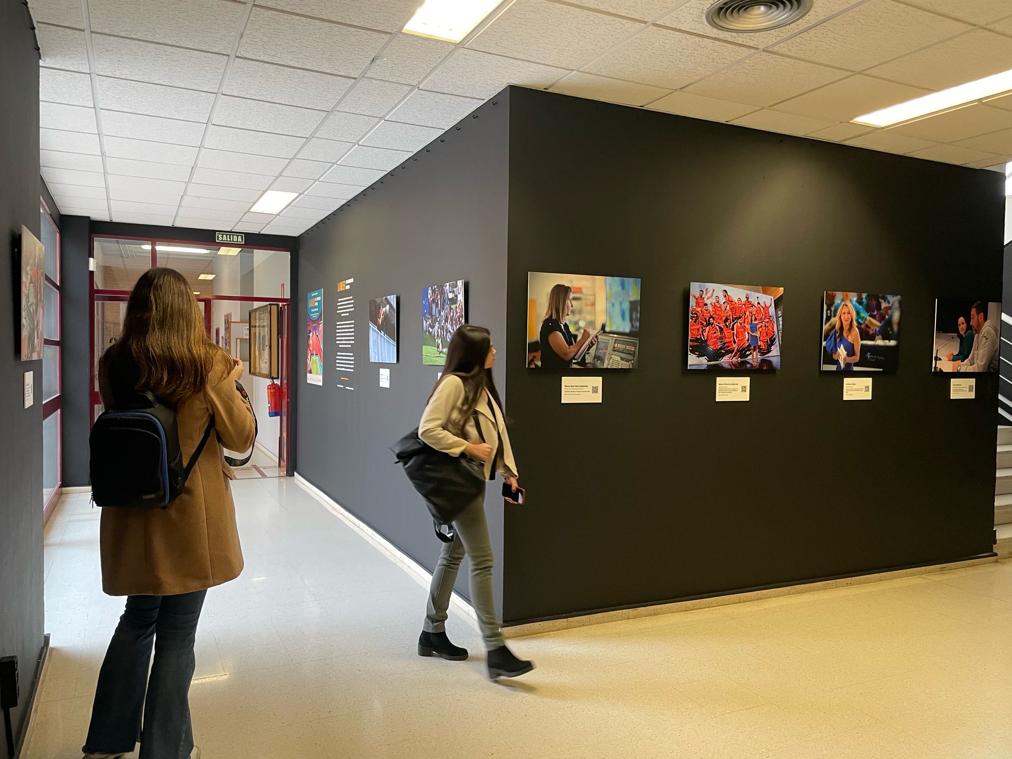 Inauguración La Mujer en la Comunicación Deportiva. Fuente: Avance Deportivo