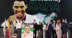 El mundo del deporte ovaciona a Rafa Nadal