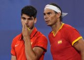 Nadal y Alcaraz vencen en su primer partido de dobles