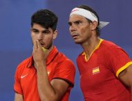 Nadal y Alcaraz vencen en su primer partido de dobles