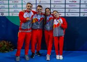 39 medallas continentales para la natación paralímpica española