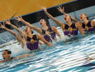 El equipo de natación artística se gana el derecho a soñar con las medallas