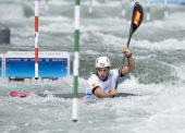 Pau Echaniz se cuelga el bronce en K1 slalom