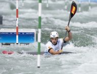 Pau Echaniz se cuelga el bronce en K1 slalom