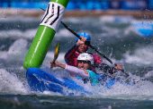 Maialen Chourraut y Manu Ochoa no entran en semifinales del kayak cross