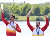 Joan Antoni Moreno y Diego Domínguez, bronce olímpico en C2 500