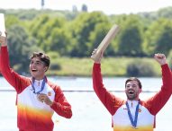 Joan Antoni Moreno y Diego Domínguez, bronce olímpico en C2 500