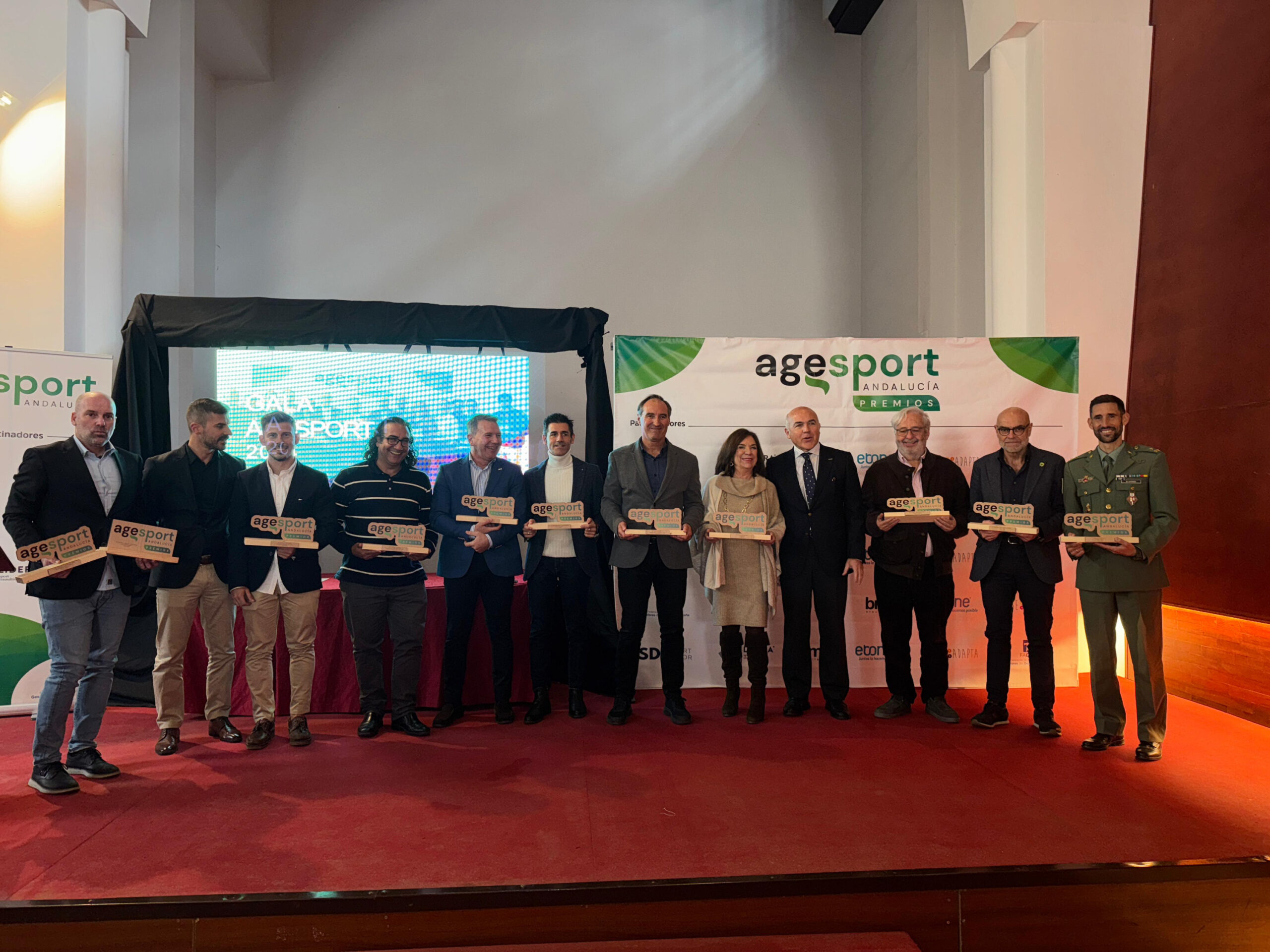 Premios Agesport 2024. Fuente: Agesport