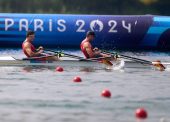 Rodrigo Conde y Aleix García, 5º en la final de doble scull