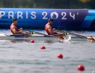 Rodrigo Conde y Aleix García, 5º en la final de doble scull