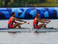 3 diplomas más para el remo español en París 2024